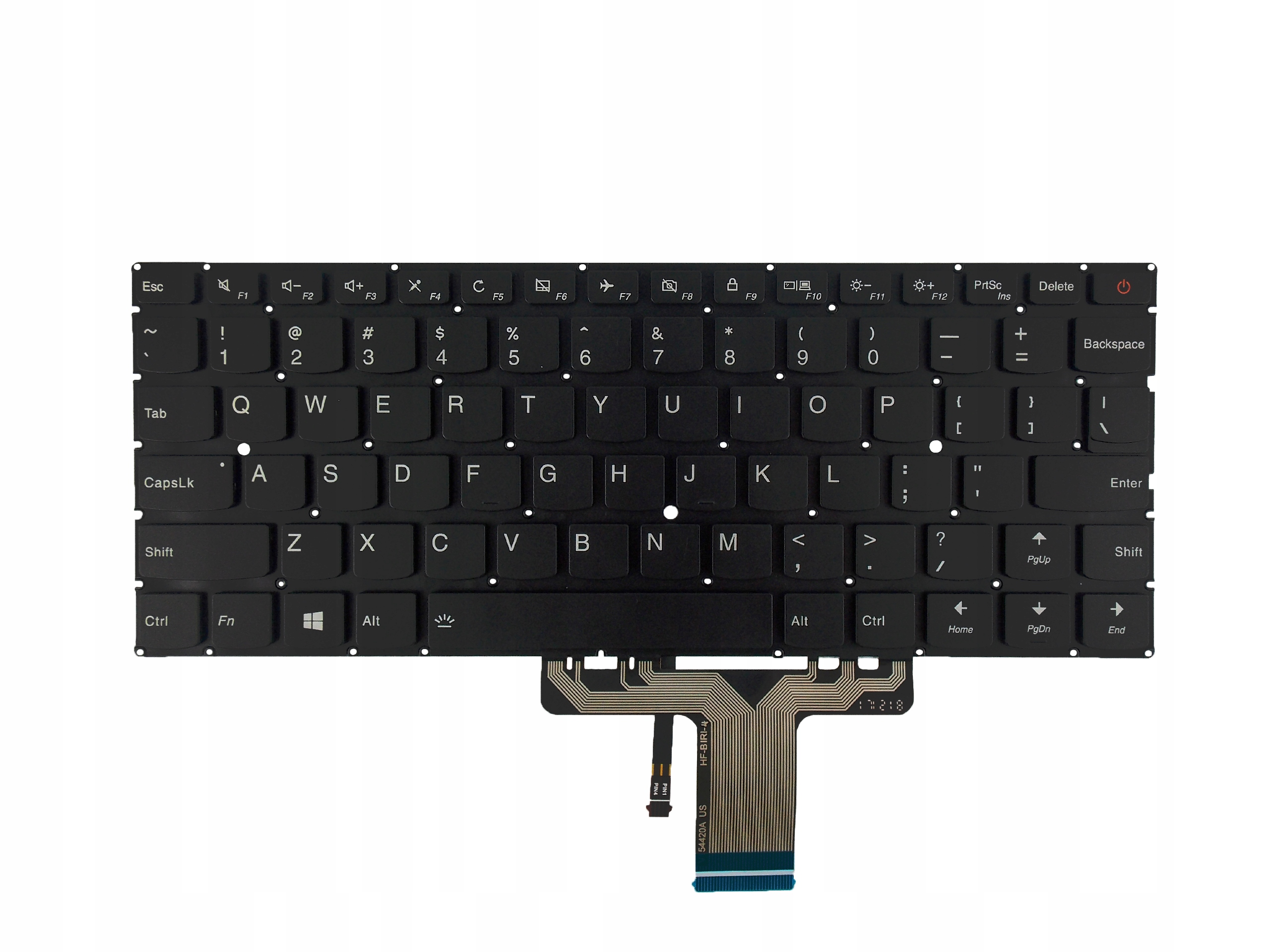 Klávesnice Pro Lenovo 710S-13IKB 710S-13ISK Air 13 Pro 80VQ 80SW Led