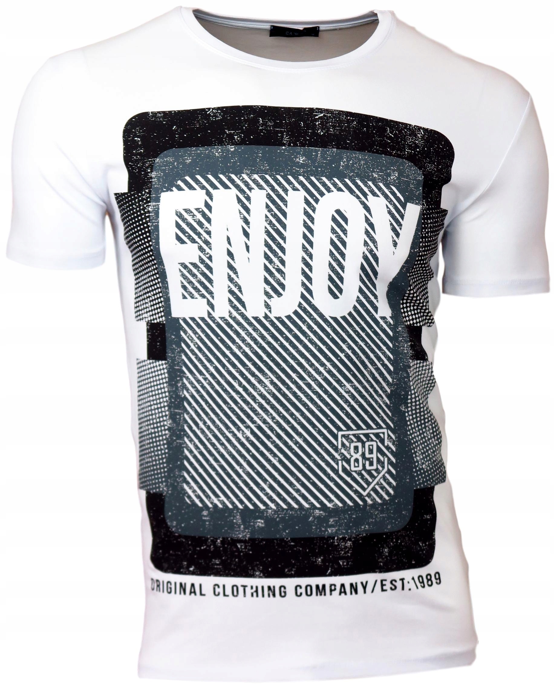 

Koszulka Męska T-shirt _ Enjoy _ T51 _ r. XL