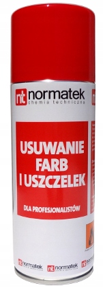 USUWANIE FARB I USZCZELEK Normatek 400ml MOCNY