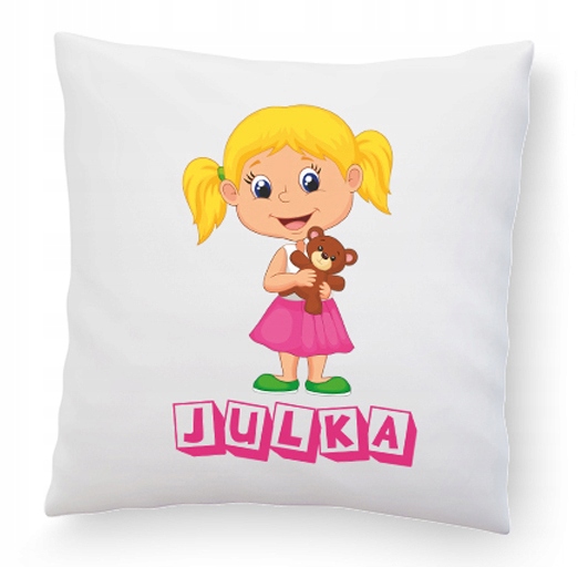 

Poduszka Dla Dziecka Dziewczynki Chłopca + Imię
