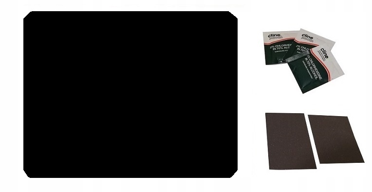 ZESTAW naprawczy do PLANDEK ŁATA na zimno 34X44