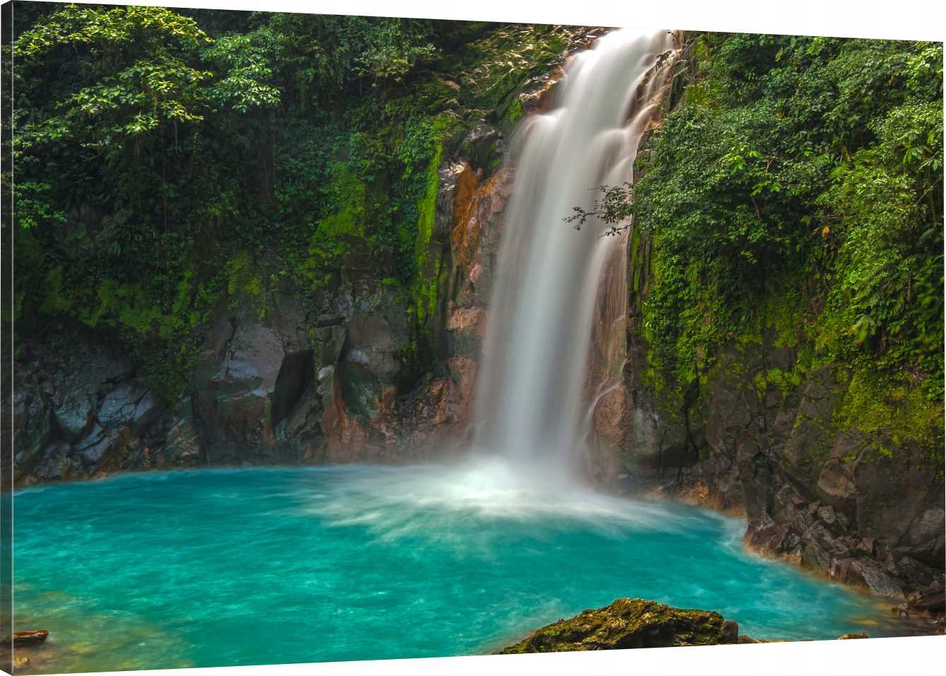 

Obraz Na Płótnie Wodospad Natura 90x60 800 Wzorów