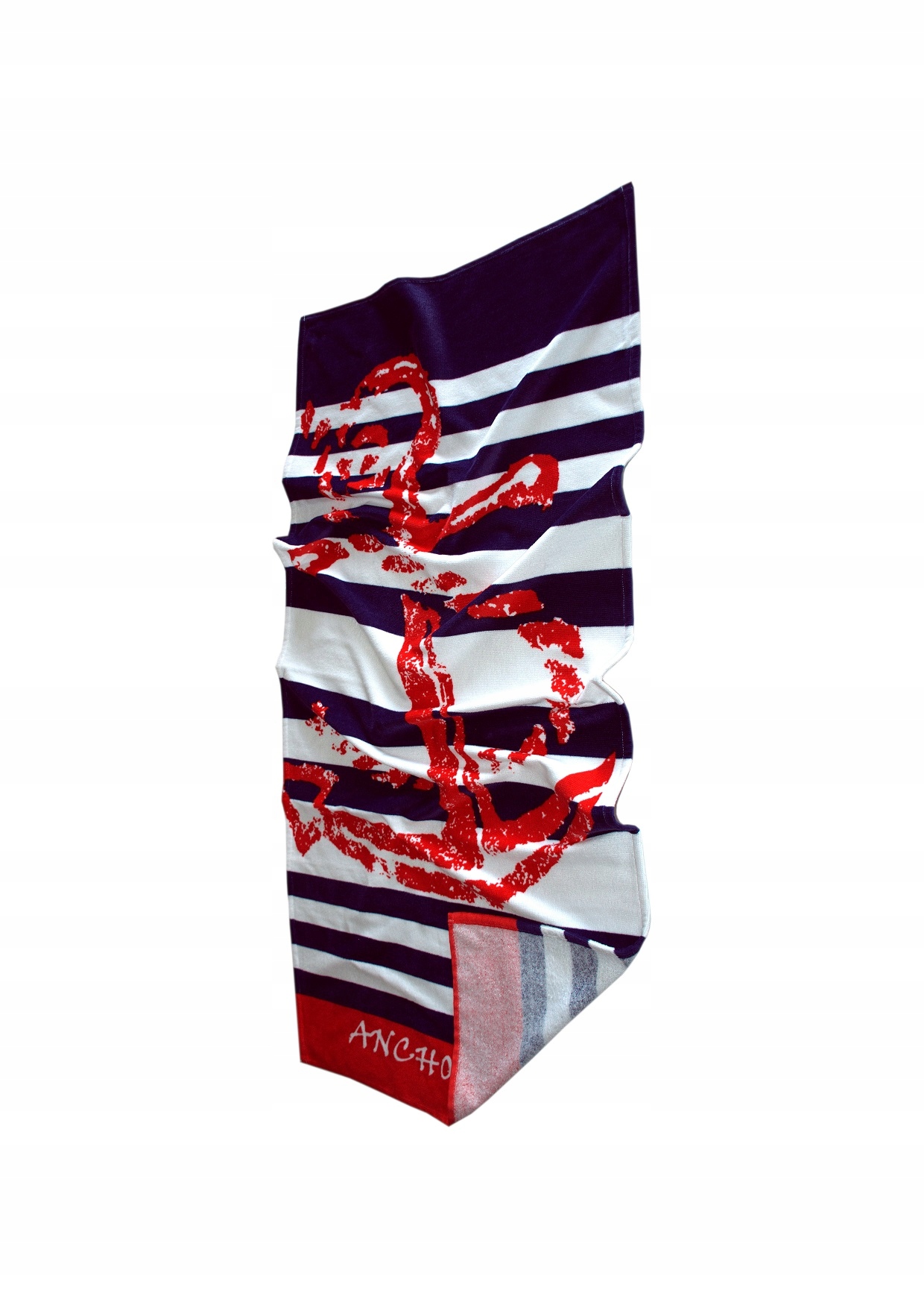 

Ręcznik plażowy 100 % bawełna 75x150 cm Anchor