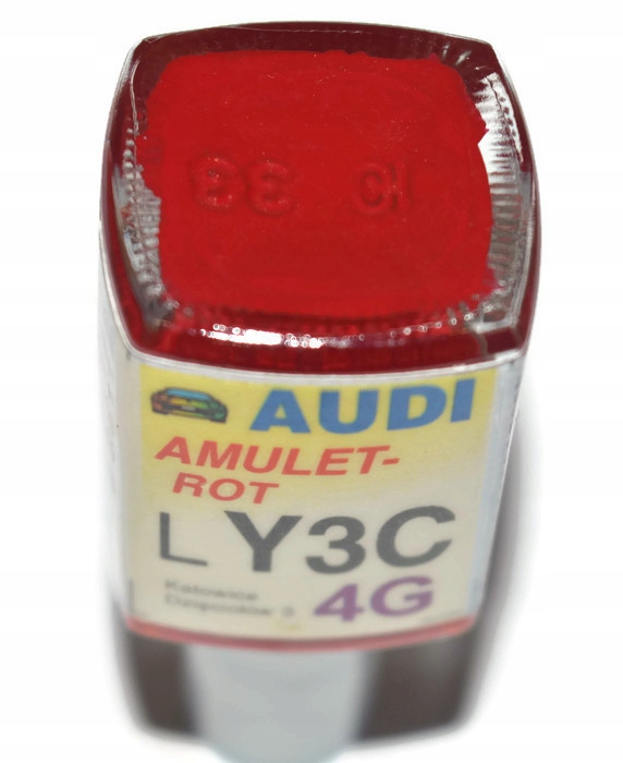 AUDI LY3C AMULET ROT LAKIER ZAPRAWKA DO RYS ARA 10 ML