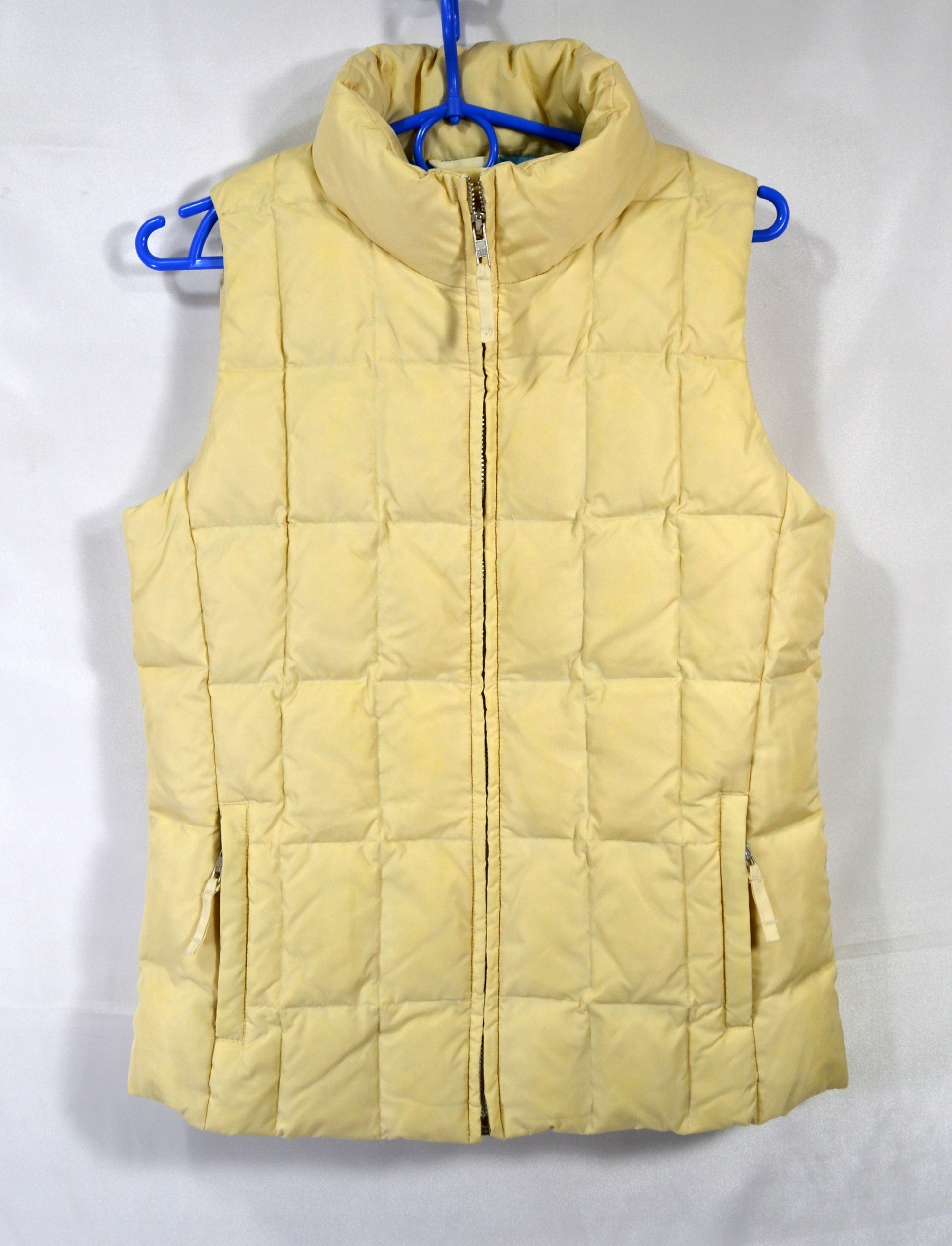 GAP bardzo ładna puchowa KAMIZELKA - rozmiar XS