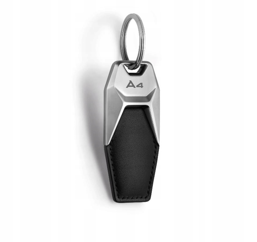 BRELOK BRELOCZEK DO KLUCZY SKORA AUDI LOGO A4 ASO