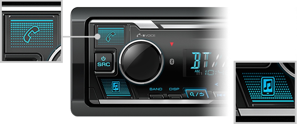 

Kenwood KMM-BT306 Bluetooth Radio Niska Cena