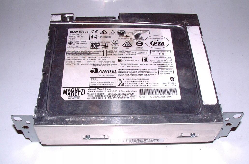 Headunit Basic Media 2 BMW 8718189 , 65128718189