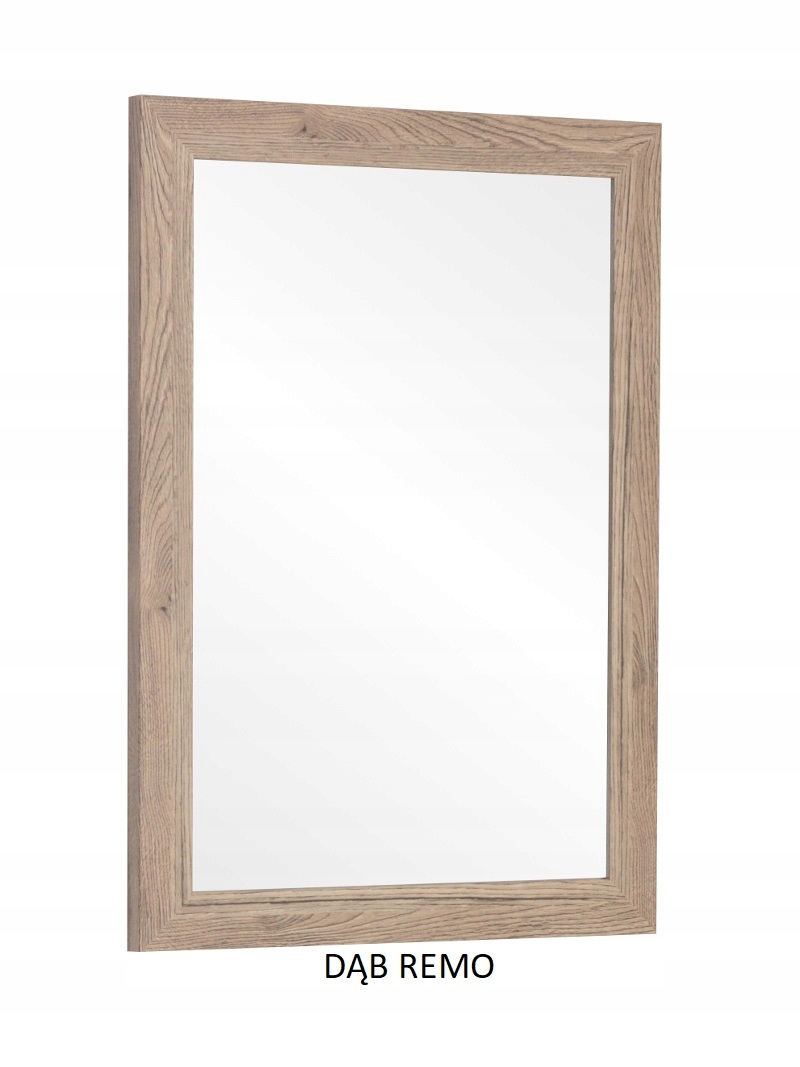 Lustro w ramie 90x40 białe i DUŻY WYBÓR KOLORÓW Materiał ramy MDF
