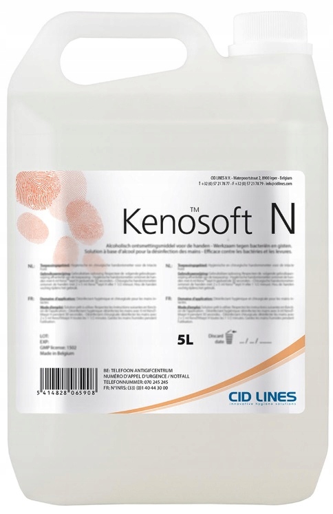 

Mydło do rąk Kenosoft N 5L