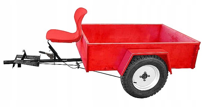 PRZYCZEPKA GLEBOGRYZARKA HECHT HORTMASZ WEIMA CEDR