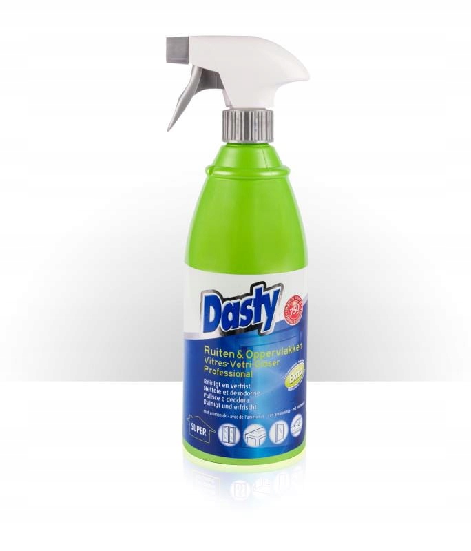 

Dasty do szyb Green Glass z Amoniakiem 750ml