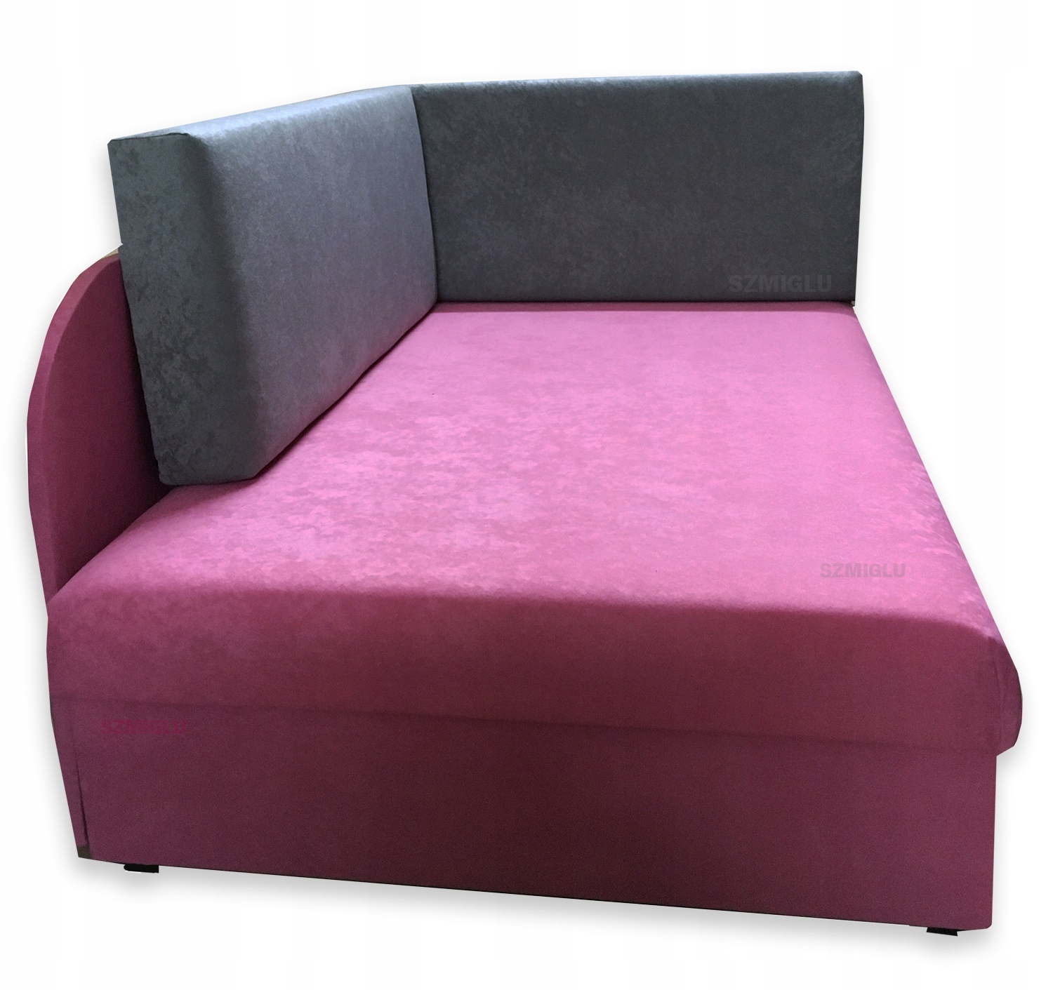 Narożnik dziecięcy, sofka, łóżeczko, kanapa KUBUŚ Kod producenta KUBUŚ-KOLOROWY