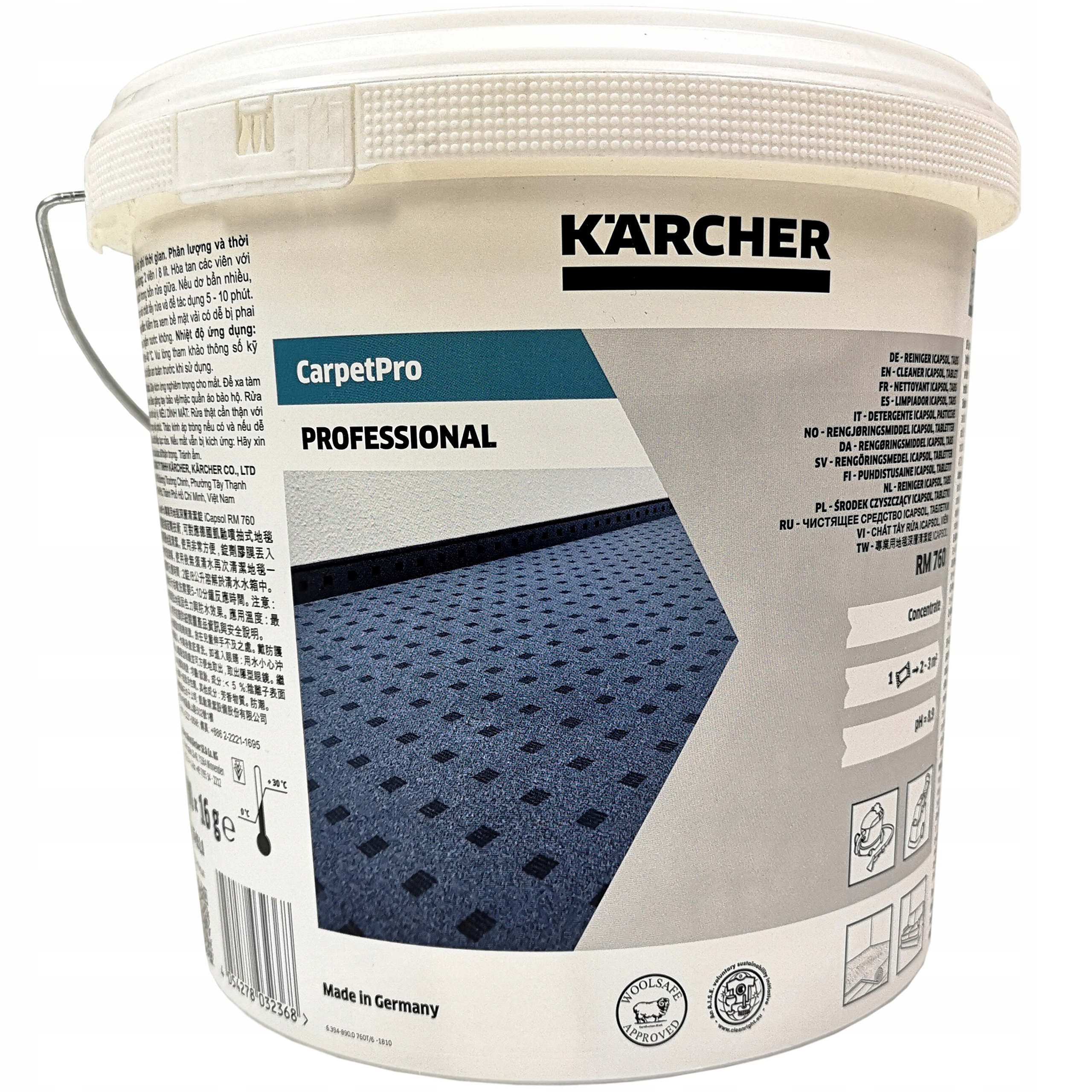 

Karcher Tabletki Piorące Rm 760 New 200 Tabs Puzzi