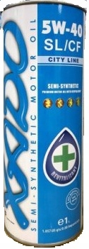 

Xado Atomic Oil City Line 5W40 Sl/cf 1L Rv