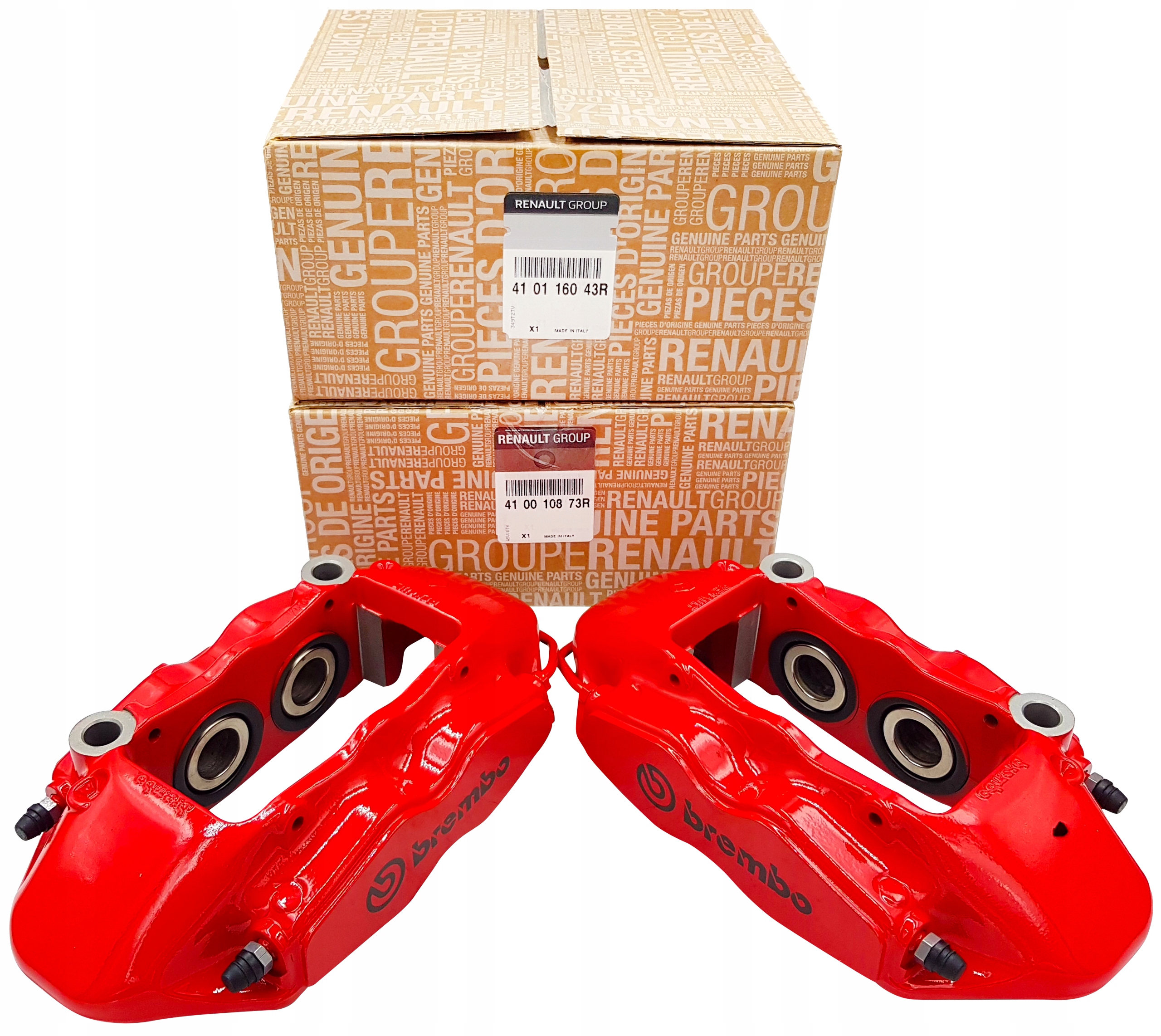 410116043R - ЗАЖИМ ПРАВЫЙ ЛЕВЫЙ ДЛЯ RENAULT MEGANE III RS