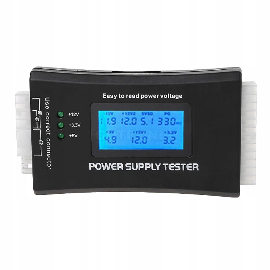 

Tester zasilaczy komputerowych Atx
