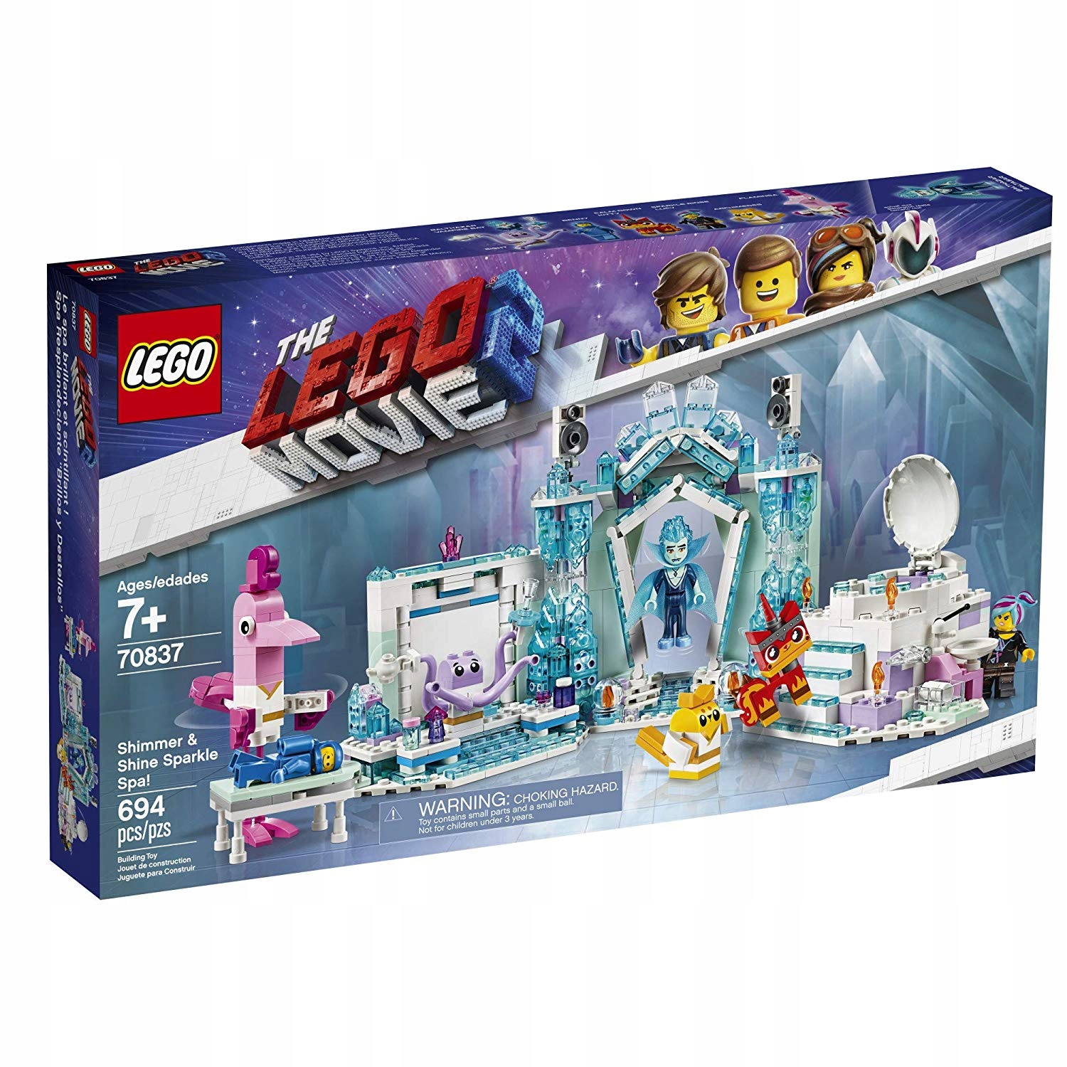 Lego The Lego Movie 2 70837 Błyszczące spa