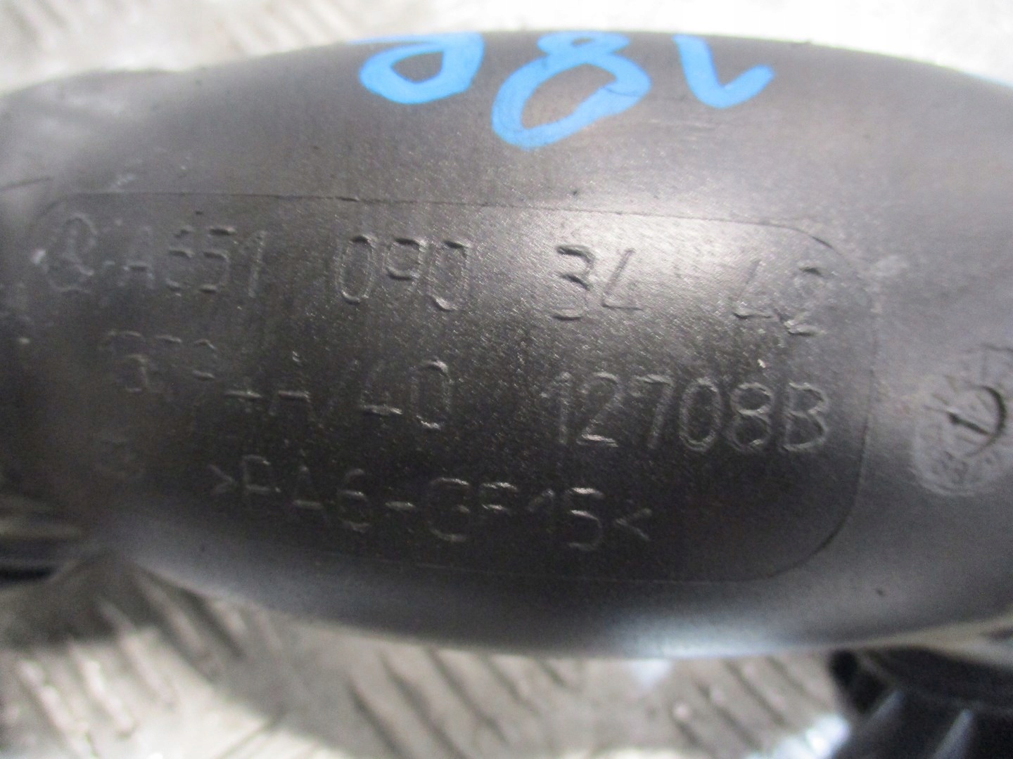 pipe MERCEDES GLC 2,5CDI A6510903442