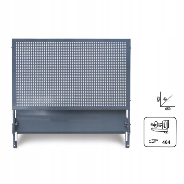 PANEL PERFOROWANY DO WOZKOW C37 BETA 3700 PF Producent code 3700 PF