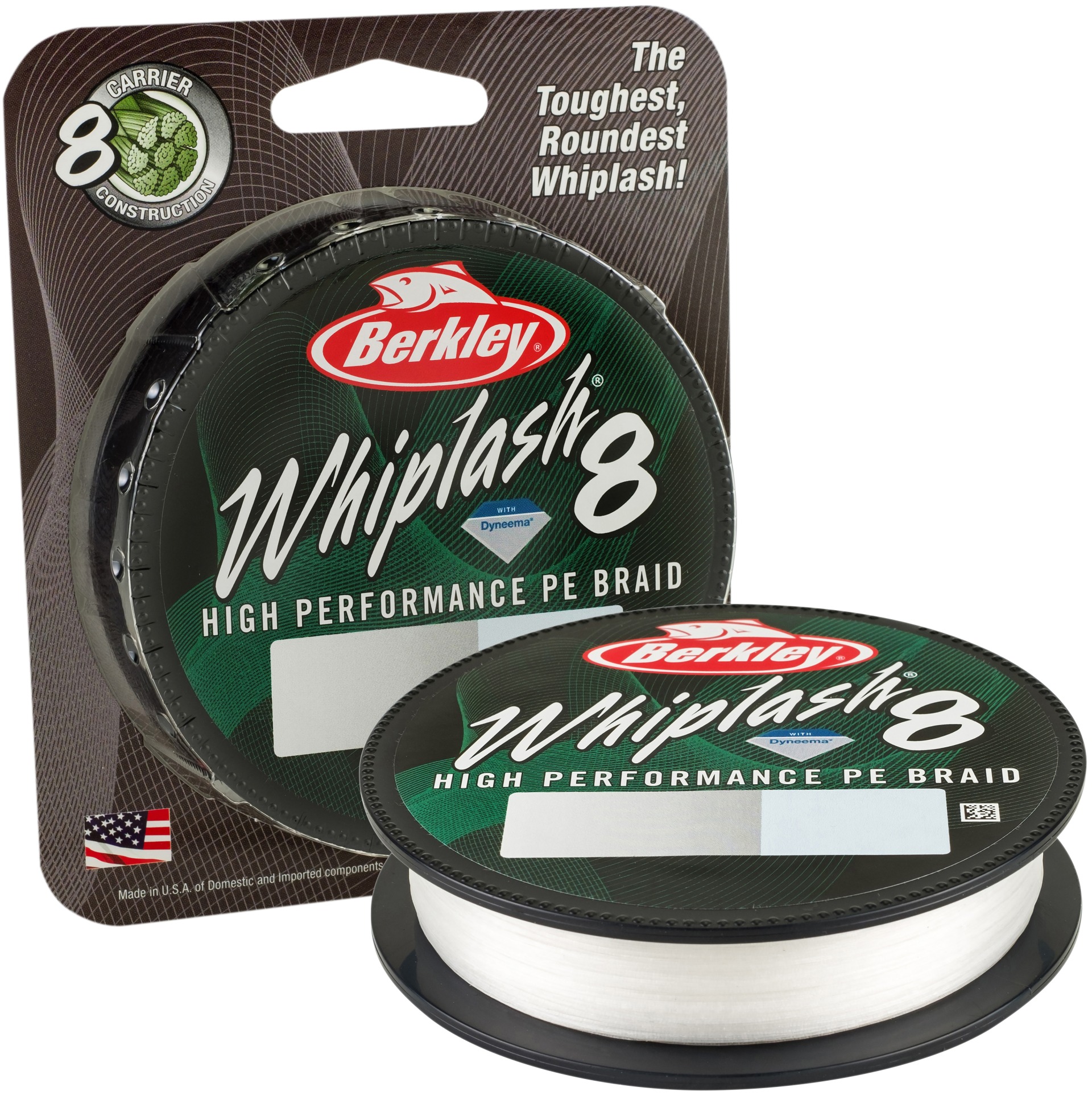 

2018 Berkley Whiplash 8X Splot Crystal 150M 0.06MM