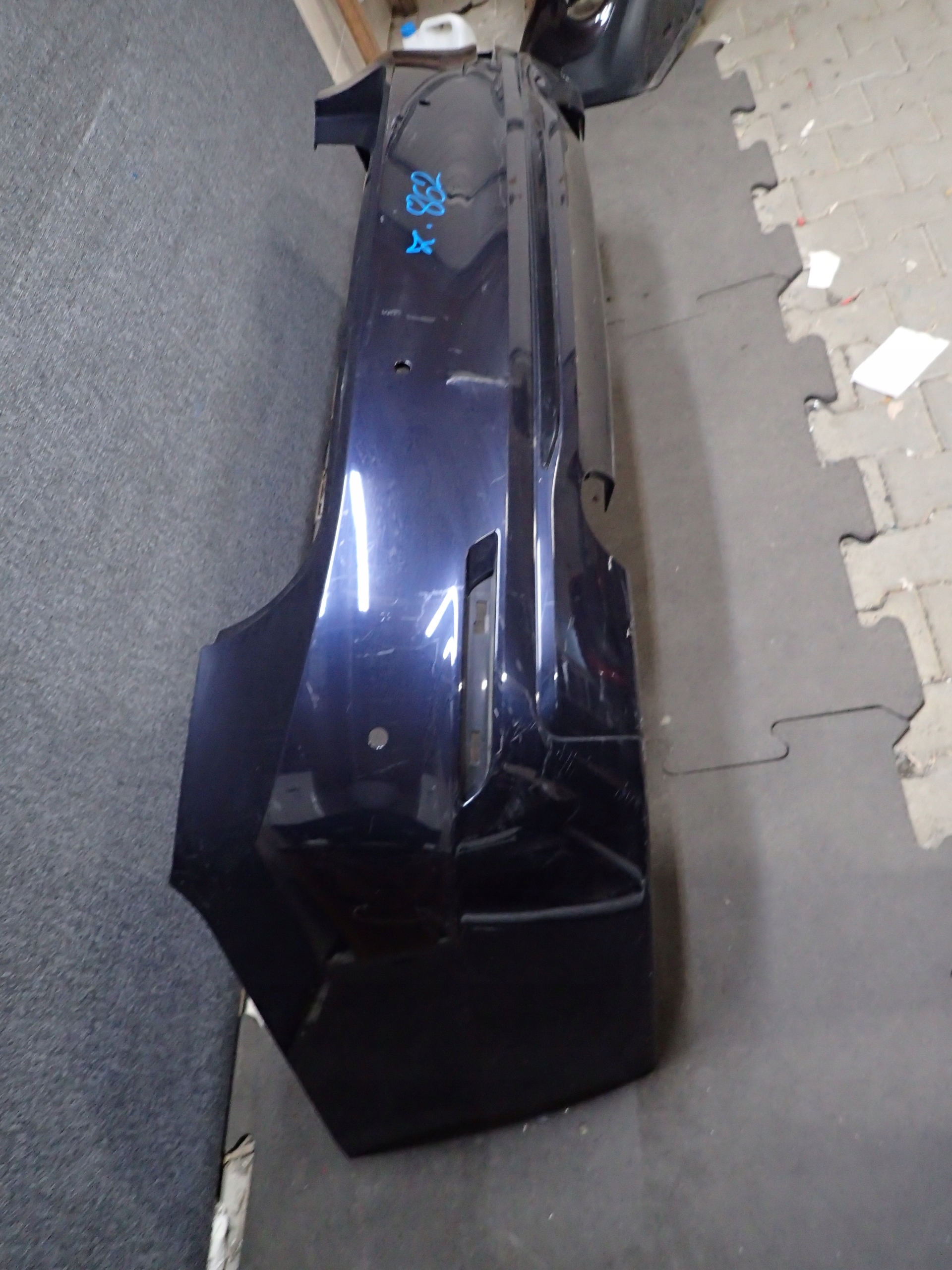 BUMPER REAR PART BMW III 3 F30 SEDAN