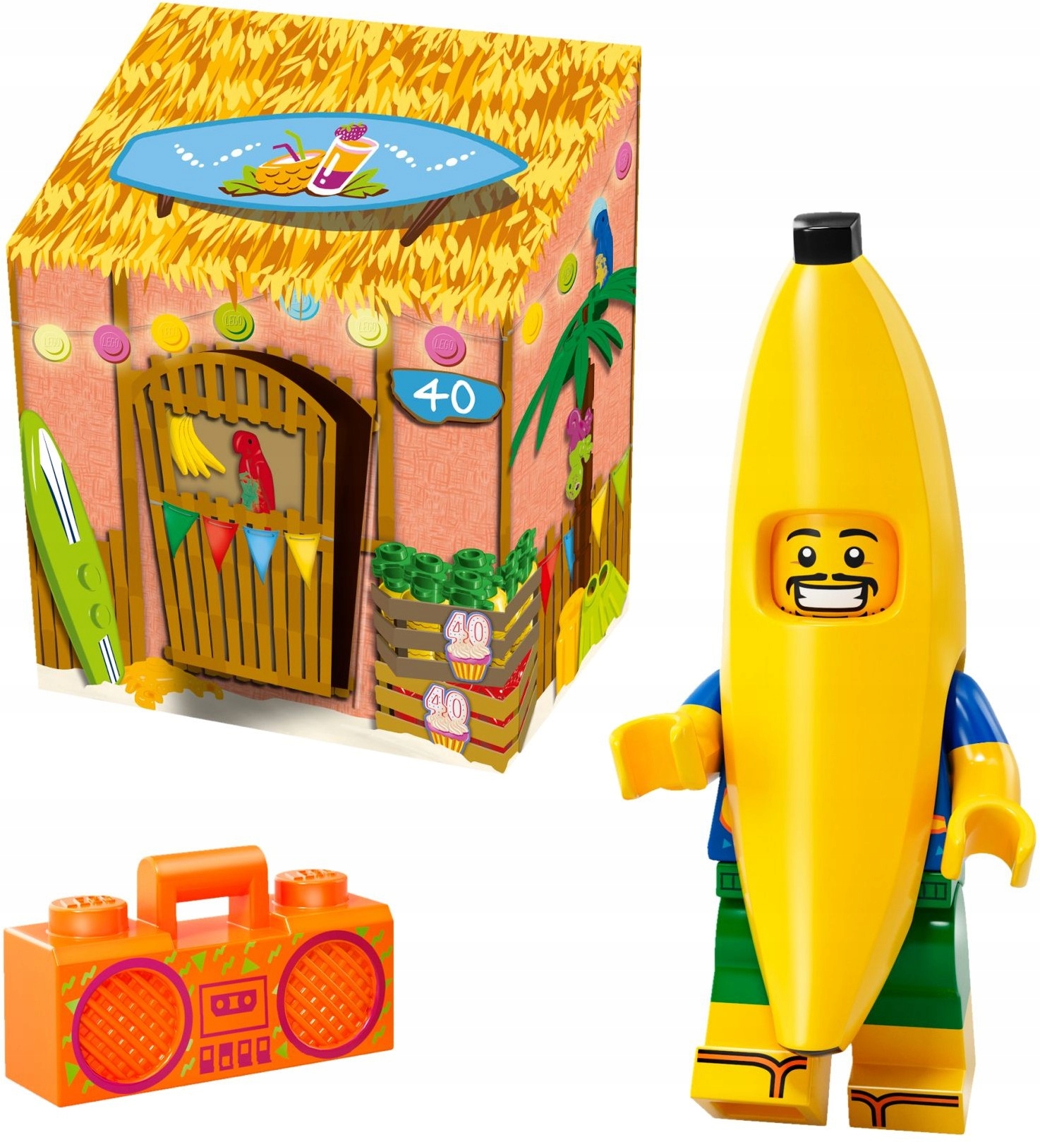 Lego Party Banana Juice Bar 5005250 Nový Set Unikát