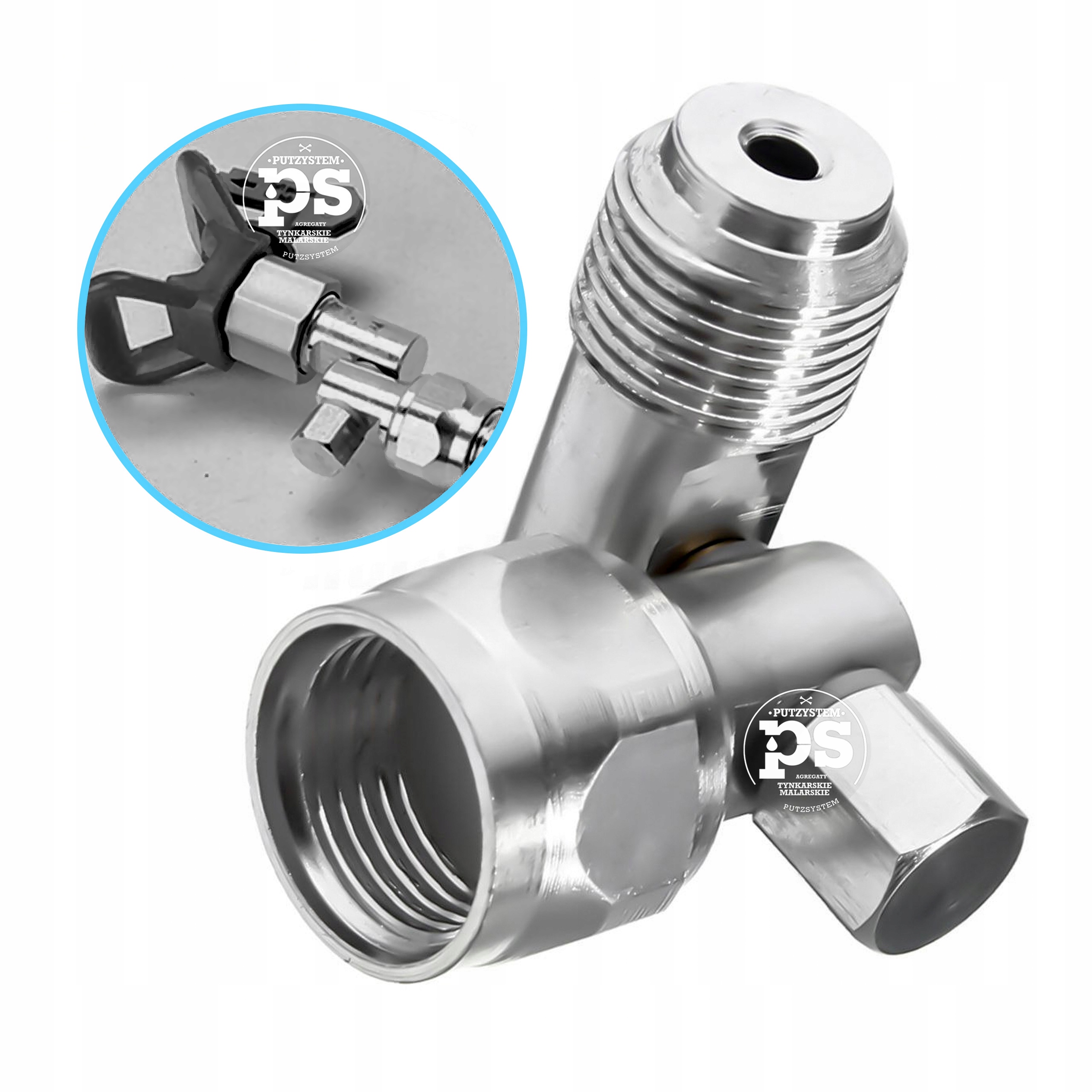 Głowica obrotowa obrotowe pistolet agregat 7/8 EAN (GTIN) 6414150026966