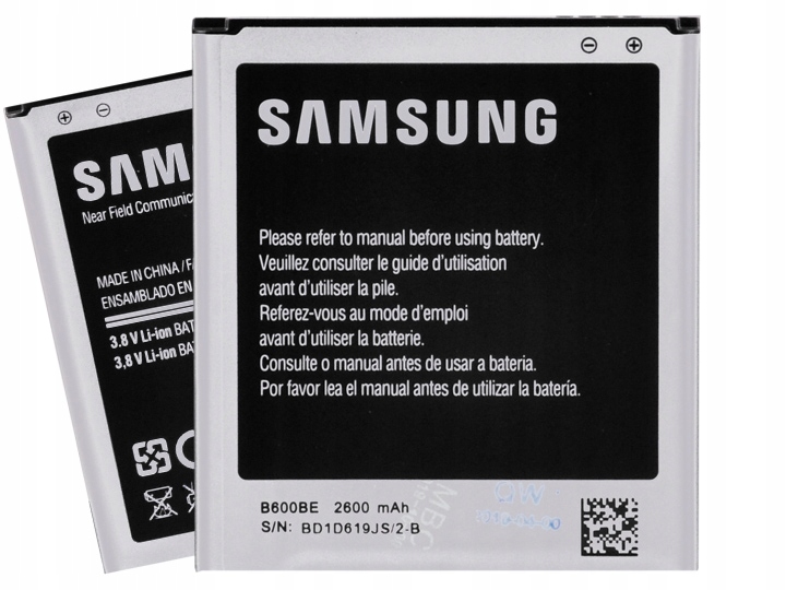 

Oryginalna Bateria Samsung B600BE Galaxy S4 i9500