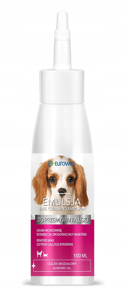 

Eurowet Emulsja Do Uszu dla psów i kotów 100 ml