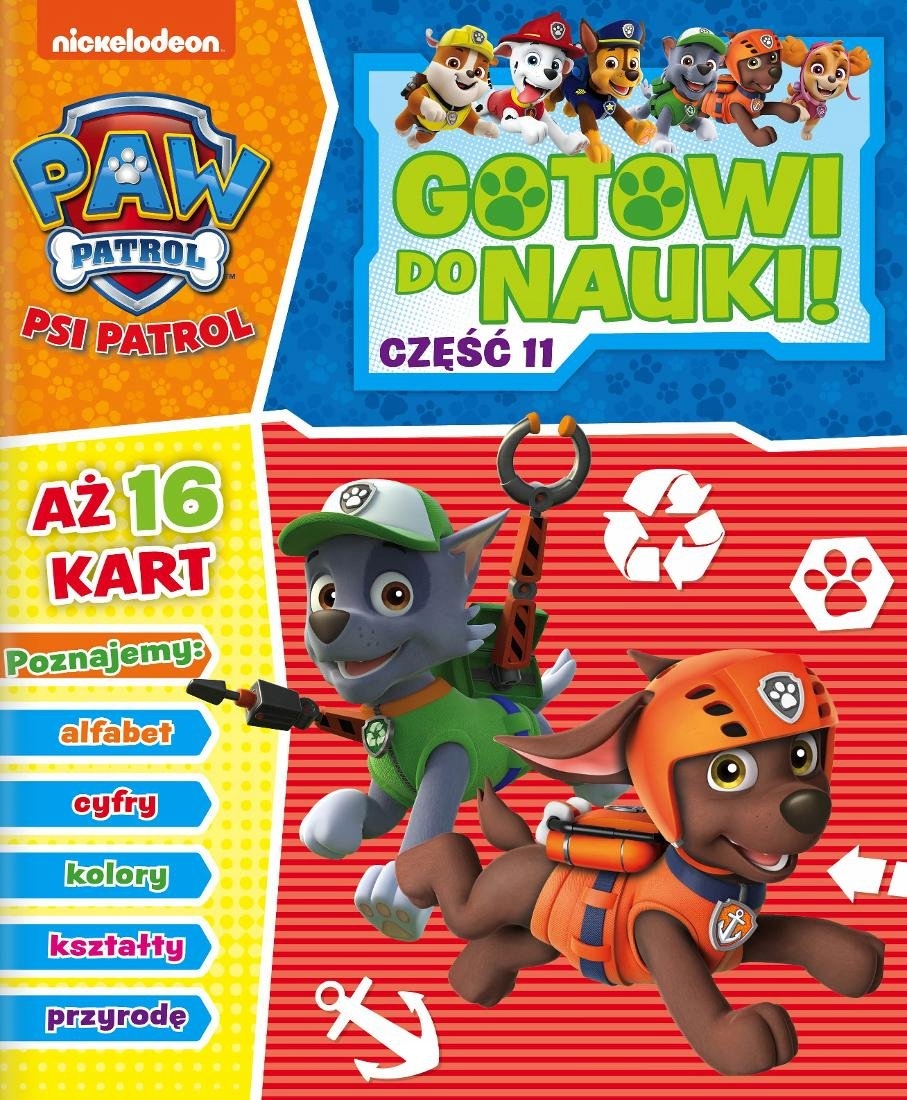 

Psi Patrol Gotowi do Nauki Część 11 Cyferki