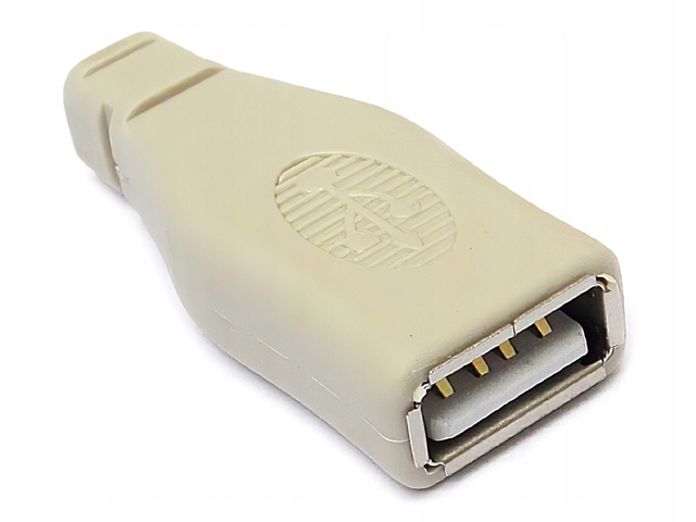 

Gniazdo USB2.0 typ A na kabel lutowane