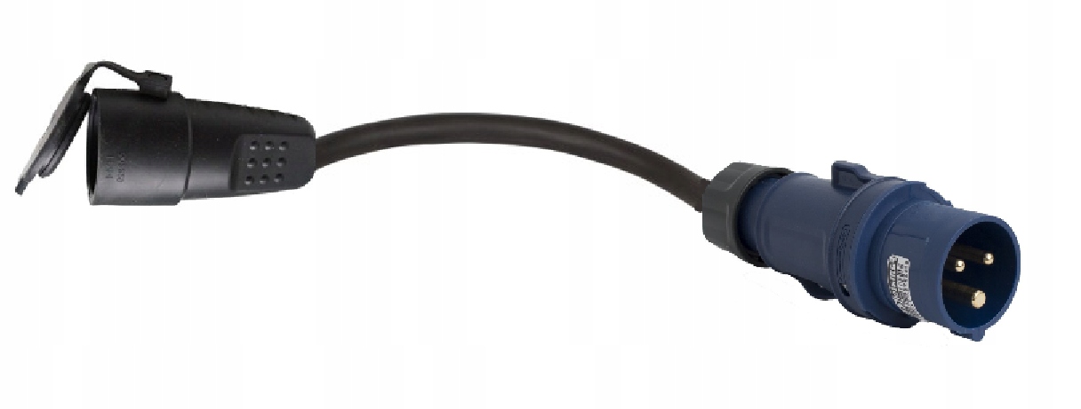 

Adapter Przejściówka Camping 16A Na 230V Gniazdo G