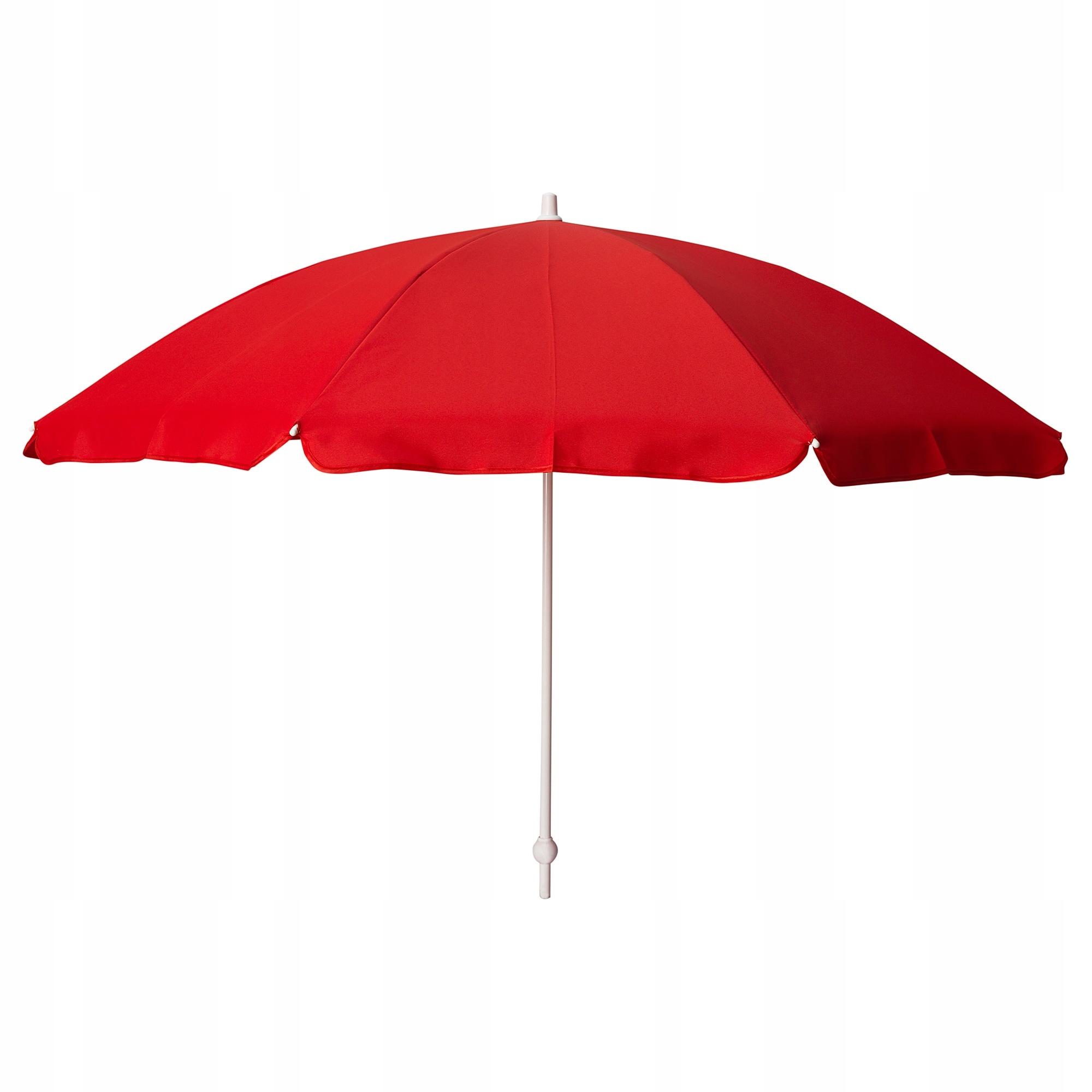 Ikea Ramso červená, dáždnik 125 cm balkónová terasa
