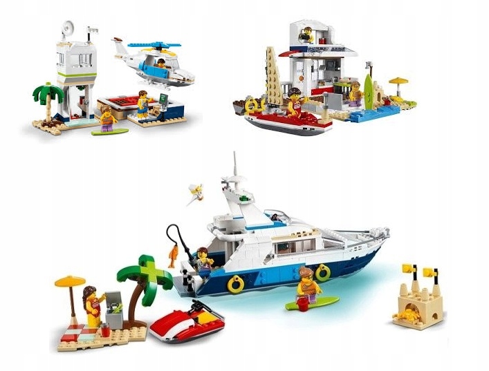 LEGO 31083 CREATOR - PRZYGODY W PODRÓŻY Marka LEGO