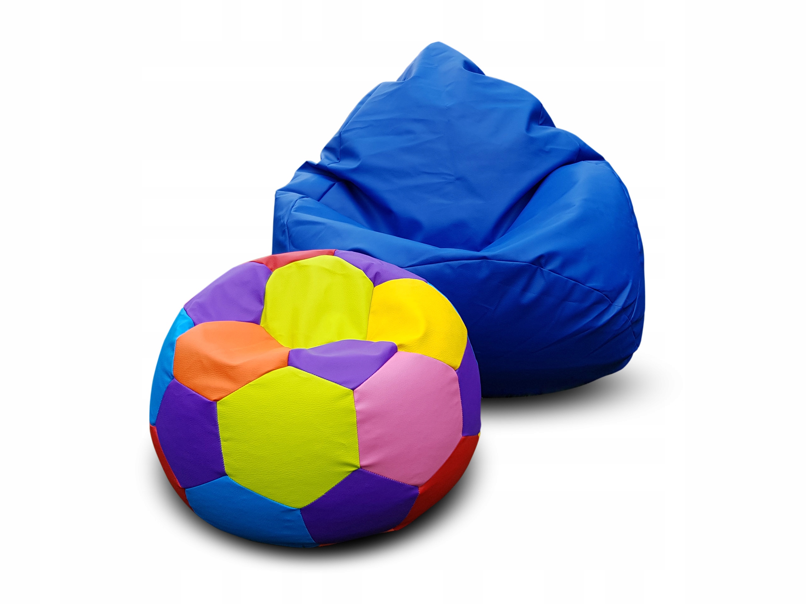 

Fotel Sako XXXL + Gratis pufy Worek XL Pufa XXL