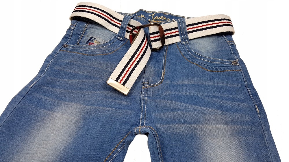 

Spodnie jeansy Light Dunkan r 8 - 128 cm jeans