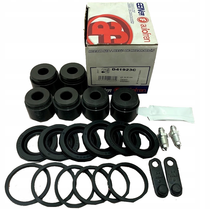 D41923C - Ремкомплект переднего суппорта-PORSCHE CAYENNE