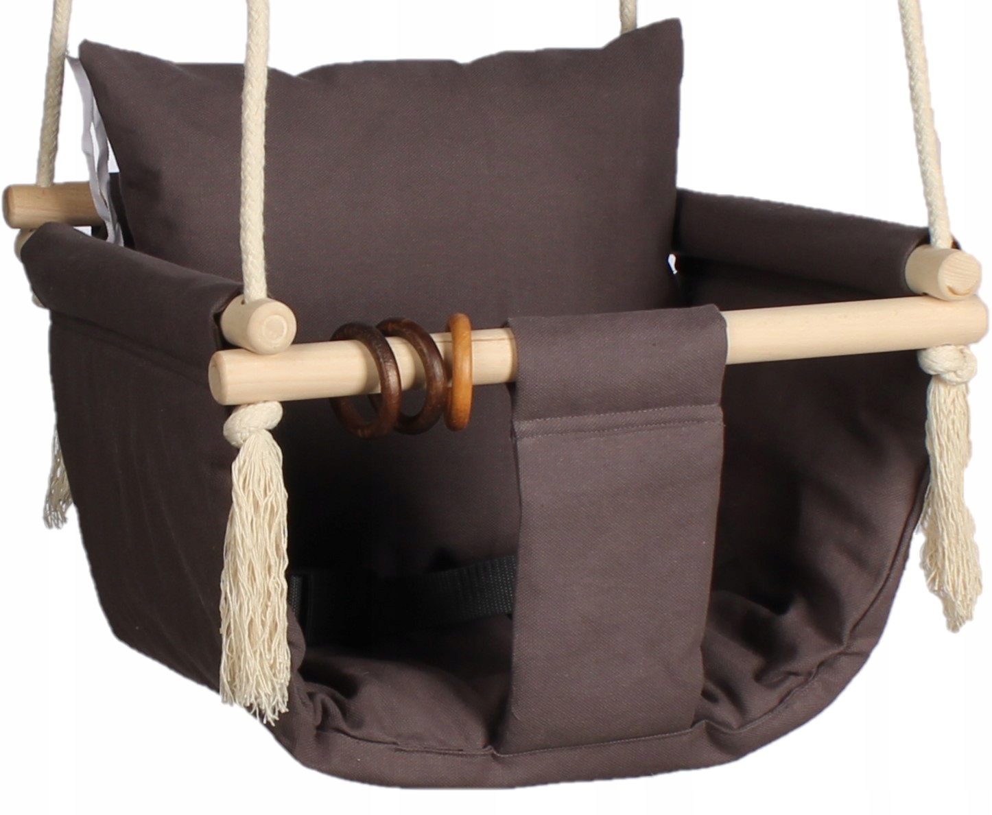 KIDABOO Качели для детей СЕРТИФИКАТ + РЕМЕНЬ БЕЗОП