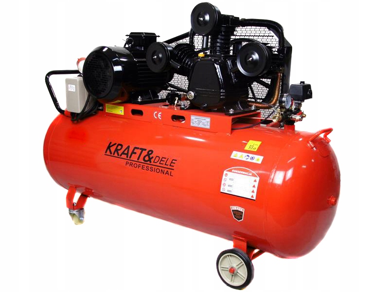 KOMPRESOR KD1412 olejowy 500L sprezarka powietrza Kind piston compressor