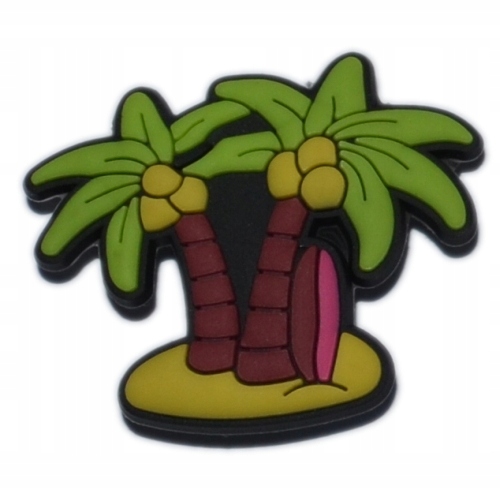 

Pozostałe - Przypinka - Palmy i kokosy - 2011