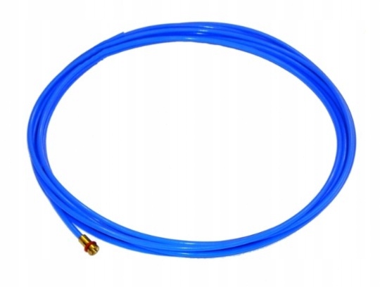 PANCERZ PROWADZĄCY DRUT WKŁAD TEFLONOWY 0,6 0,8 4m