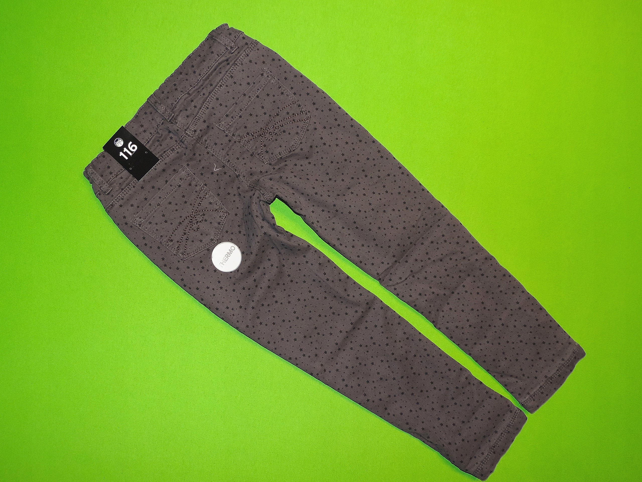 C&A__DZIEWCZĘCE SPODNIE Z PODSZEWKĄ__116 Płeć dziewczynki