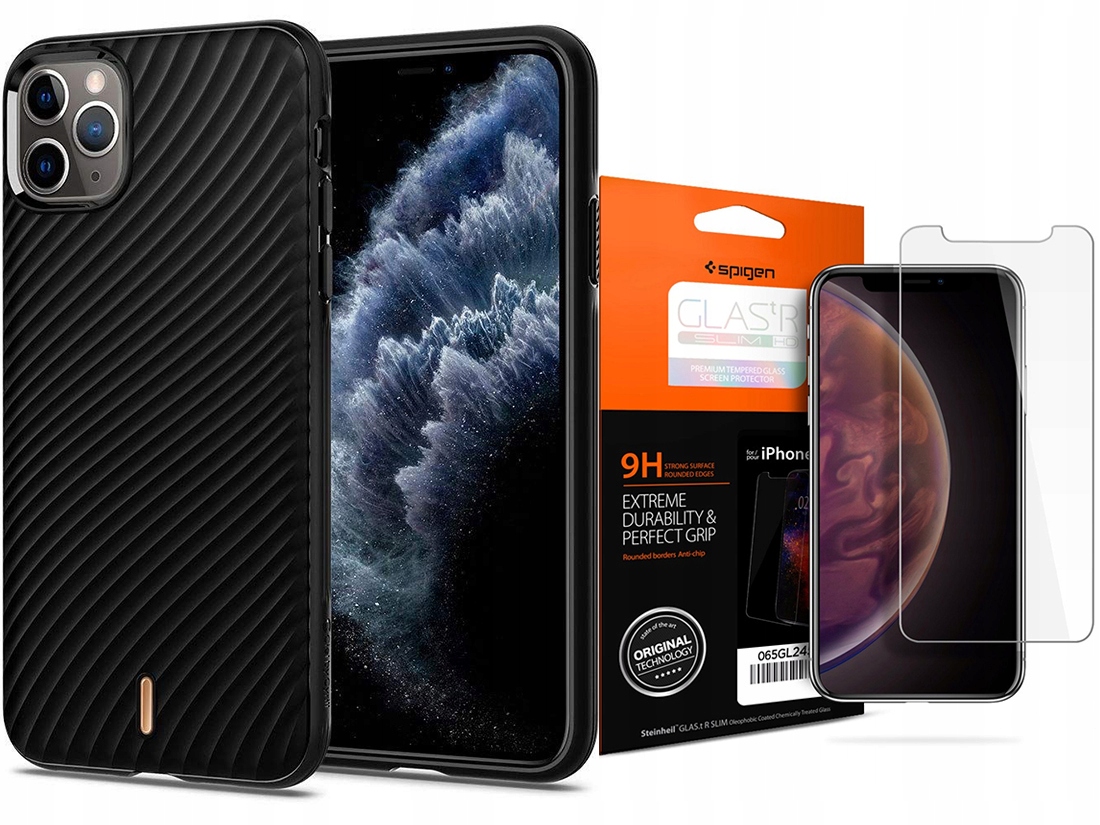 

Spigen Ciel Etui Case Do- Iphone 11 Pro Max +szkło