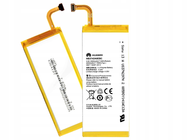 

Oryginalna Bateria Huawei HB3742A0EBC G6 I P7 mini