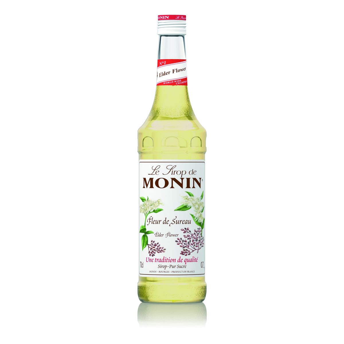 Syrop Monin 700 ml czarny bez