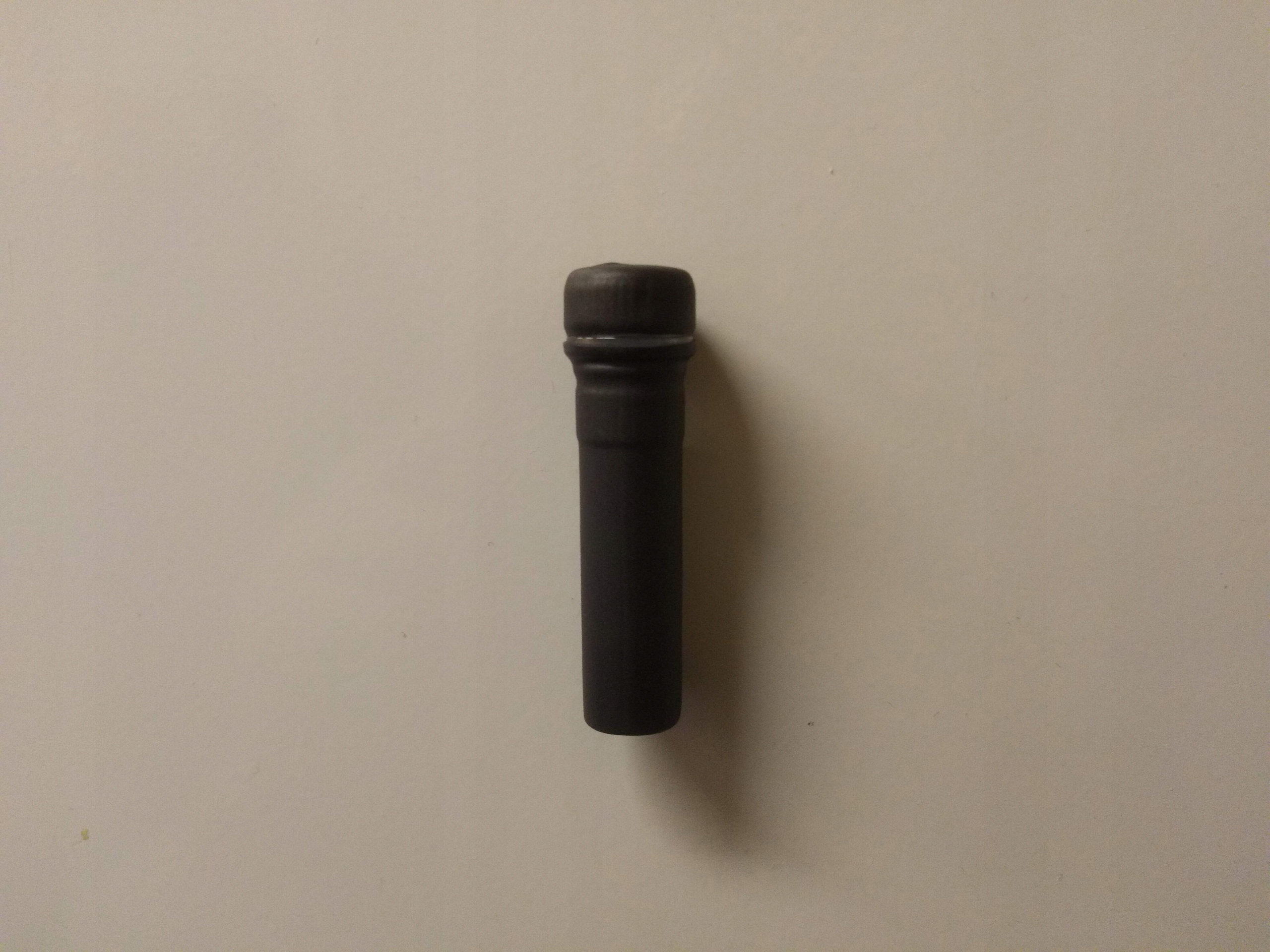 

Geocaching Pojemnik 2ml, Czarny z dwoma magnesami
