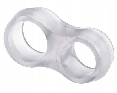 ODBOJNIK ODBÓJ STOPER DO DRZWI NA KLAMKĘ GUMOWY