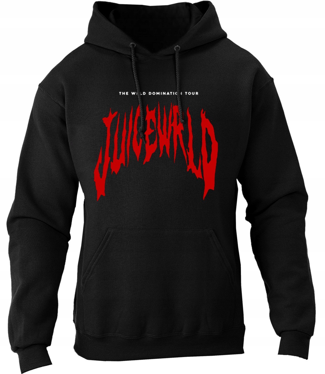 

Bluza kangur Juice Wrld 999 Domination Tour XXL