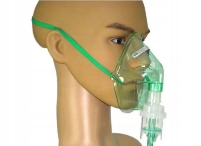 

Zestaw Do Inhalatora- Nebulizator+wężyk+maska Duża